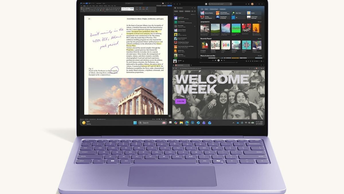Surface Laptop 13 Snapdragon X2 Plus Review (2026)