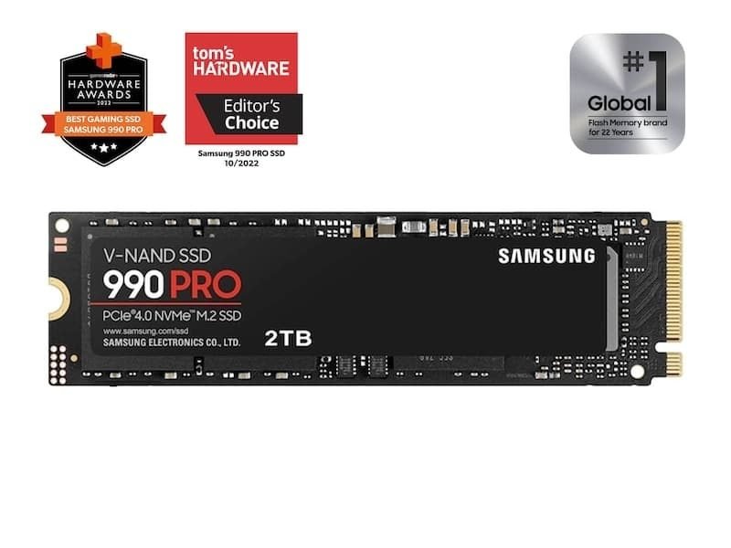 Samsung 990 Pro 2TB PCIe 4.0 SSD Review: Tested in 2026