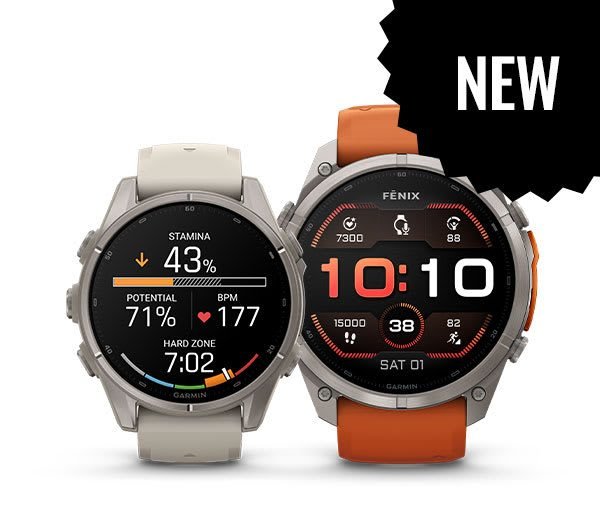Garmin Fenix 8 Screen Brightness & Display Review